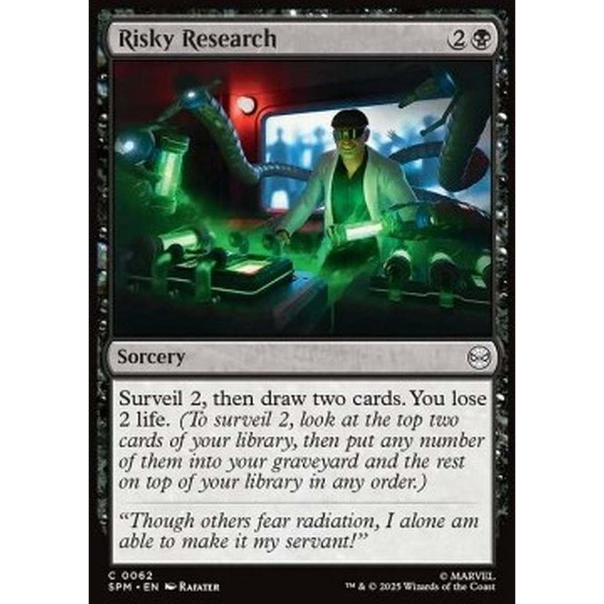 Risky Research - Risky Research - [SPM][NM] [Foil]