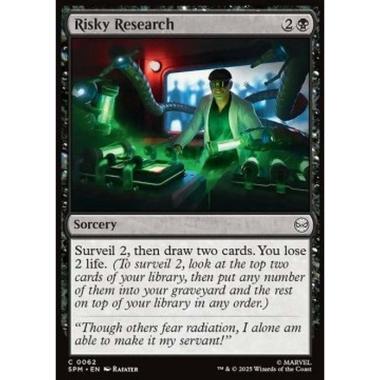 Risky Research - Risky Research - [SPM][NM] [Foil]