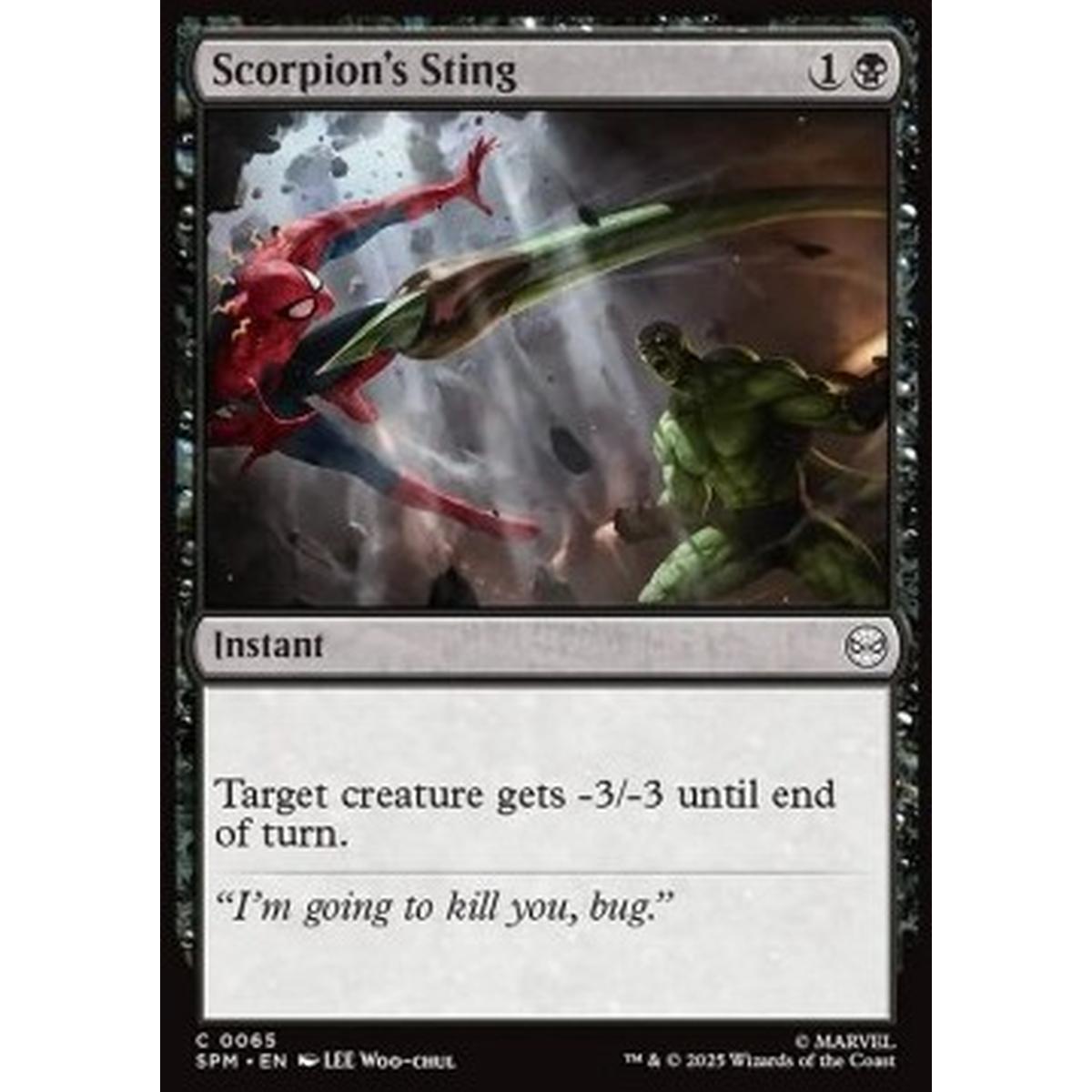 Scorpion's Sting - Scorpion's Sting - [SPM][NM] [Foil]