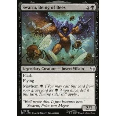 Swarm, Being of Bees - Swarm, Being of Bees - [SPM][NM] [Foil]