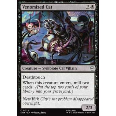 Venomized Cat - Venomized Cat - [SPM][NM] [Foil]