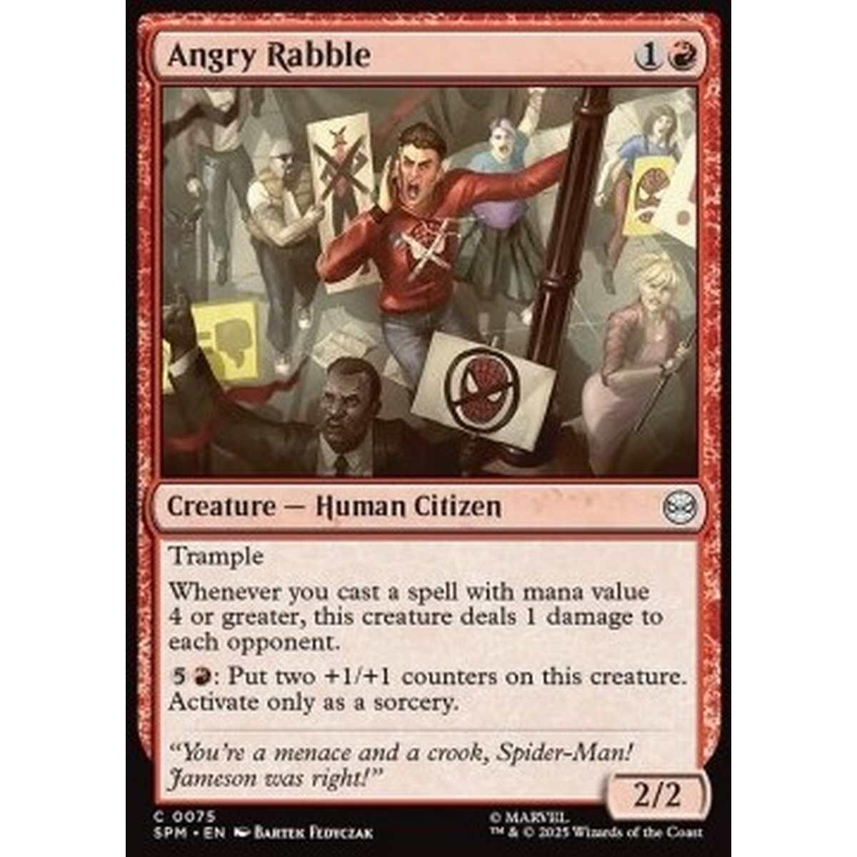 Angry Rabble - Angry Rabble - [SPM][NM] [Foil]