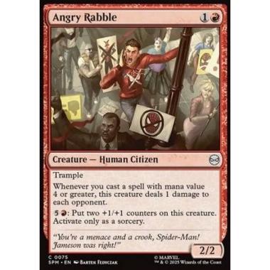 Angry Rabble - Angry Rabble - [SPM][NM] [Foil]