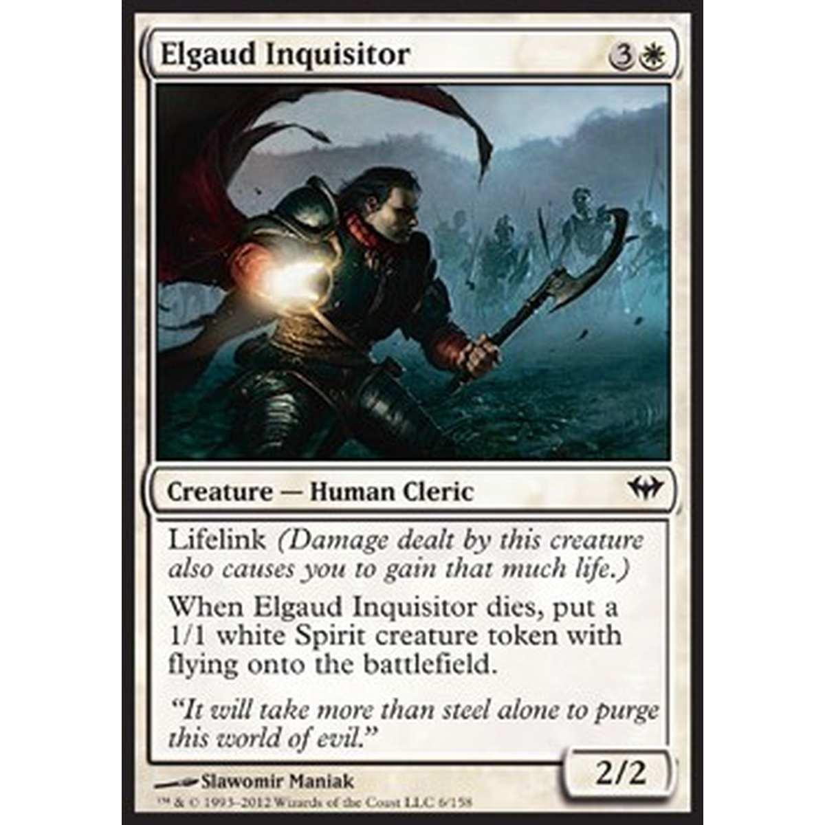 Elgaud Inquisitor - Inquisitore di Elgaud - [DKA] [NM]