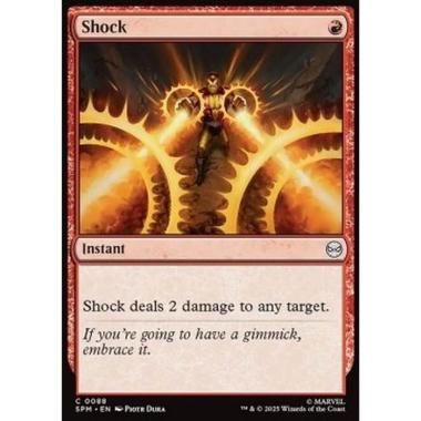 Shock - Shock - [SPM][NM] [Foil]