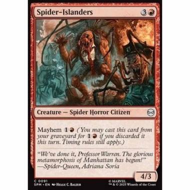 Spider-Islanders - Spider-Islanders - [SPM][NM] [Foil]