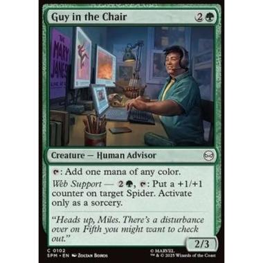Guy in the Chair - Guy in the Chair - [SPM][NM] [Foil]
