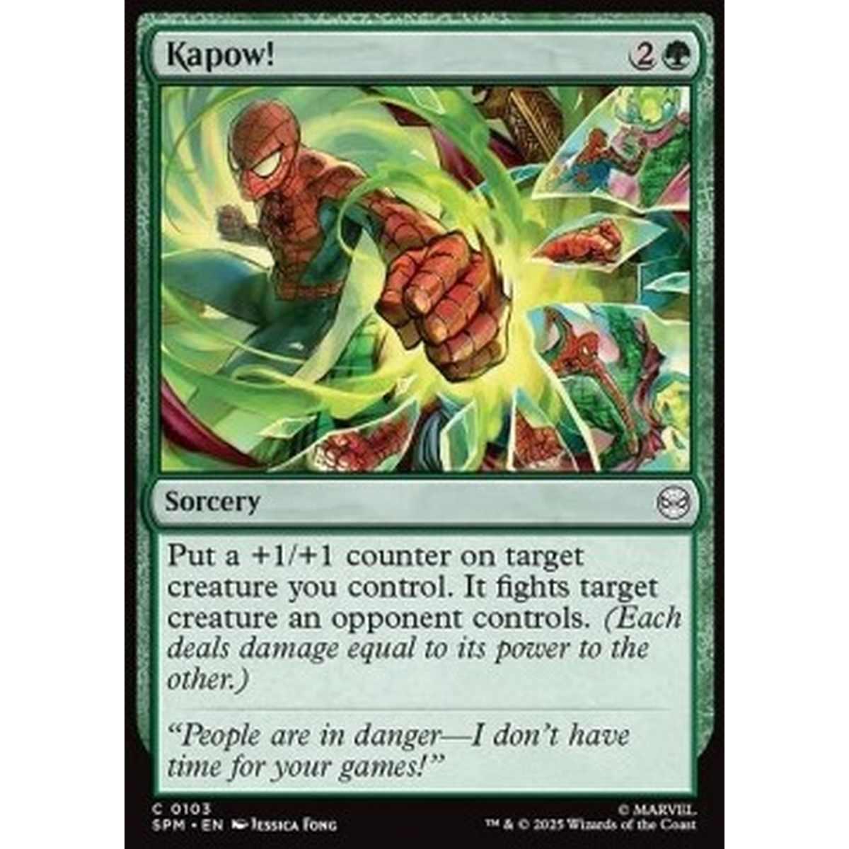Kapow! - Kapow! - [SPM][NM] [Foil]