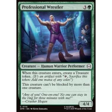 Professional Wrestler - Professional Wrestler - [SPM][NM] [Foil]