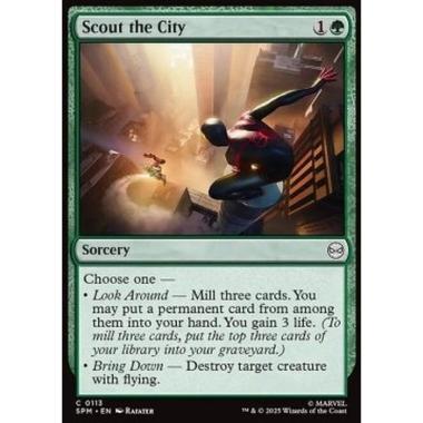 Scout the City - Scout the City - [SPM][NM] [Foil]