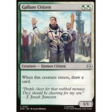 Gallant Citizen - Gallant Citizen - [SPM][NM] [Foil]