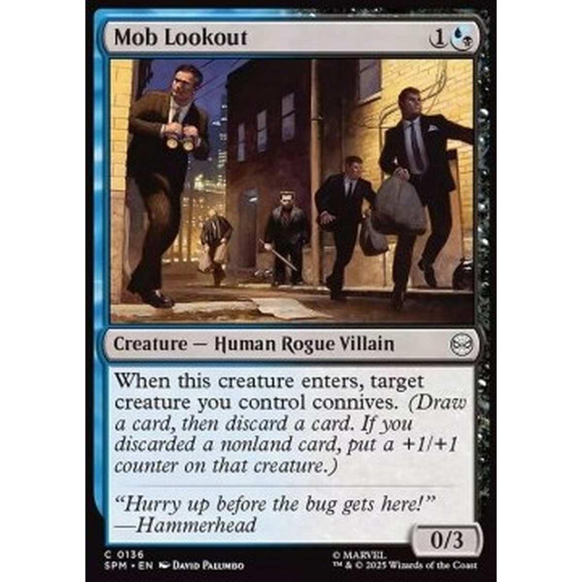 Mob Lookout - Mob Lookout - [SPM][NM] [Foil]