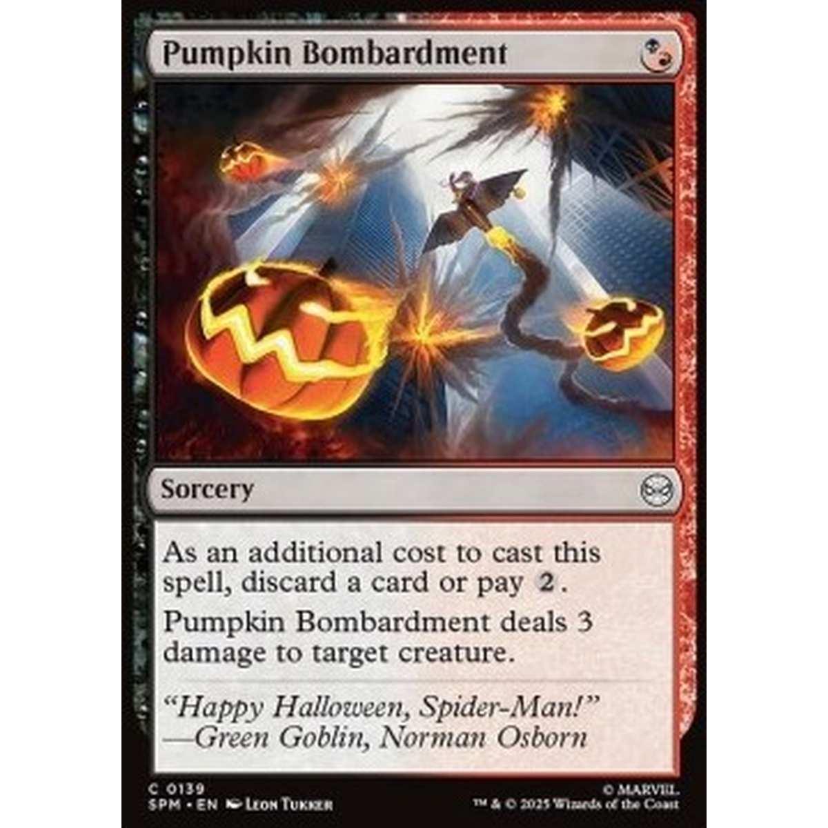 Pumpkin Bombardment - Pumpkin Bombardment - [SPM][NM] [Foil]