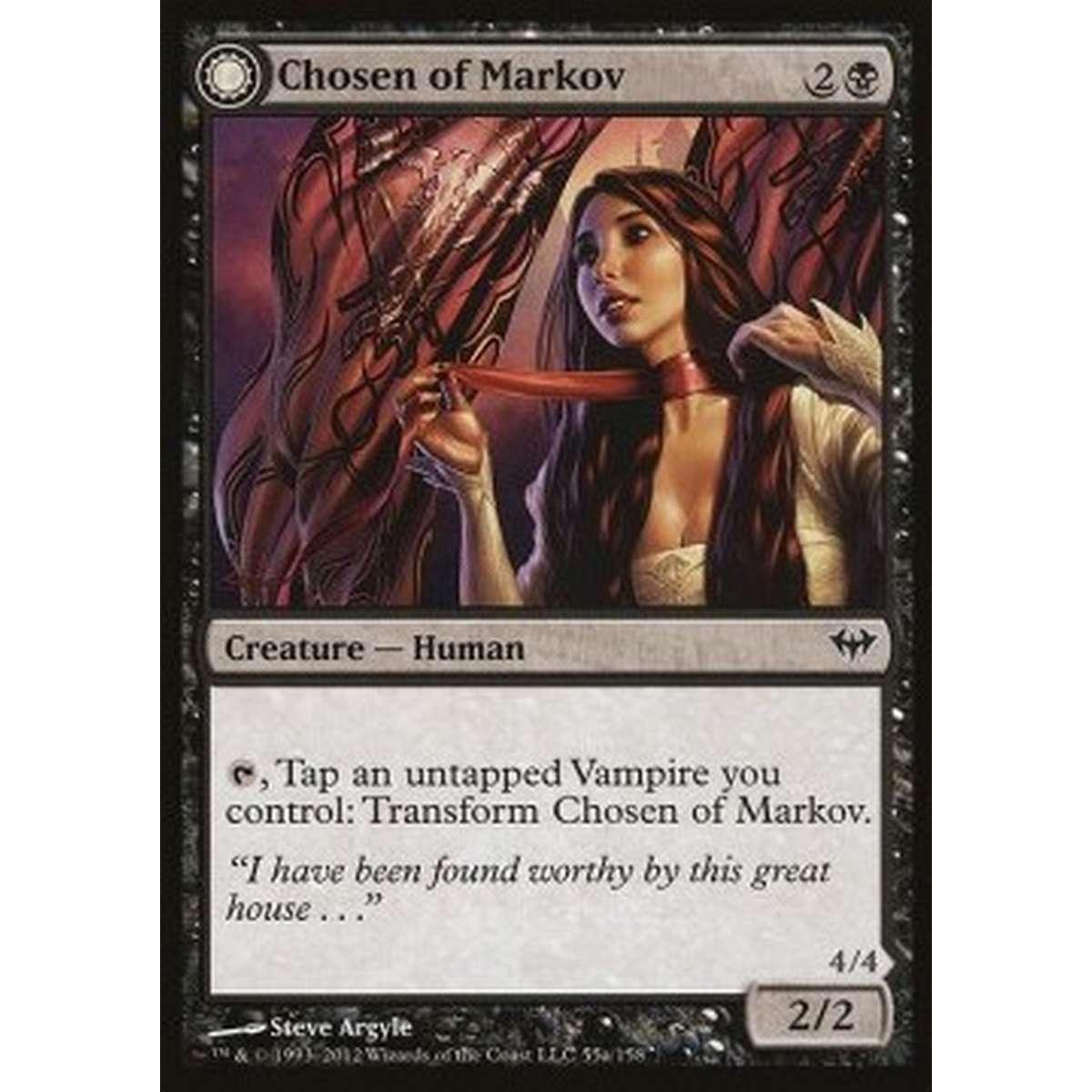 Chosen of Markov / Markov's Servant - Prescelta di Markov / Servitrice di Markov - [DKA] [NM]