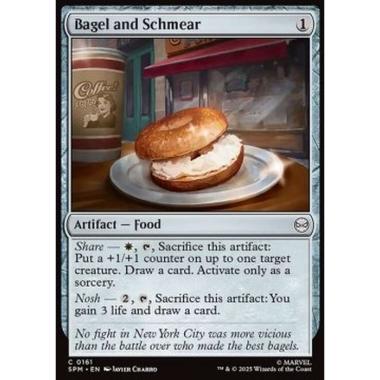 Bagel and Schmear - Bagel and Schmear - [SPM][NM] [Foil]