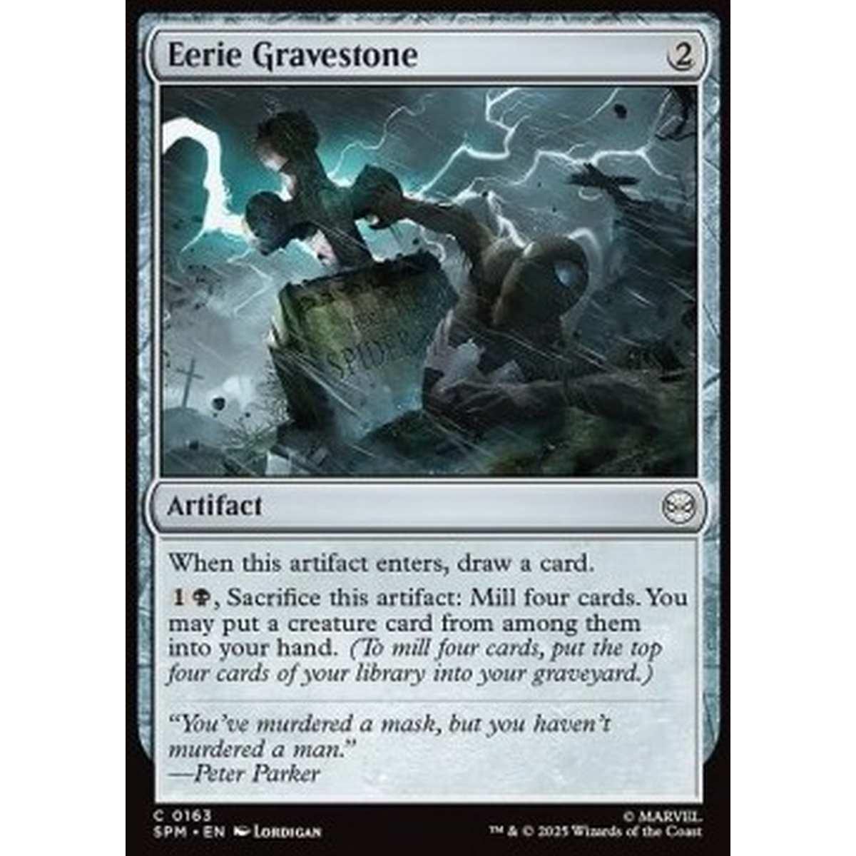 Eerie Gravestone - Eerie Gravestone - [SPM][NM] [Foil]