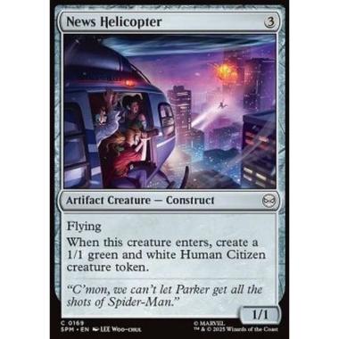 News Helicopter - News Helicopter - [SPM][NM] [Foil]