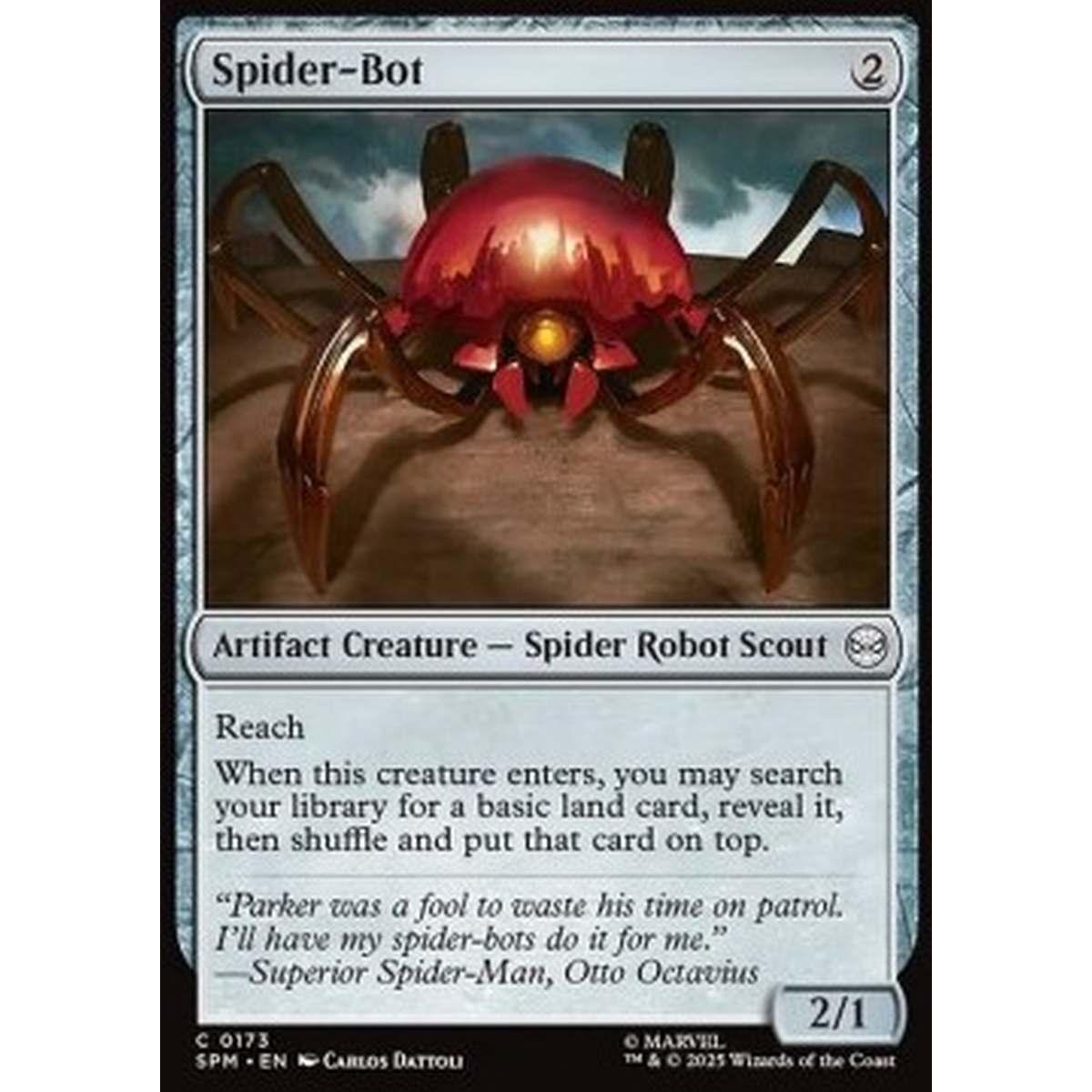 Spider-Bot - Spider-Bot - [SPM][NM] [Foil]