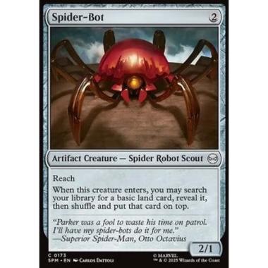 Spider-Bot - Spider-Bot - [SPM][NM] [Foil]