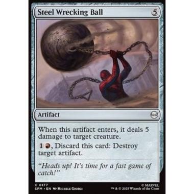 Steel Wrecking Ball - Steel Wrecking Ball - [SPM][NM] [Foil]