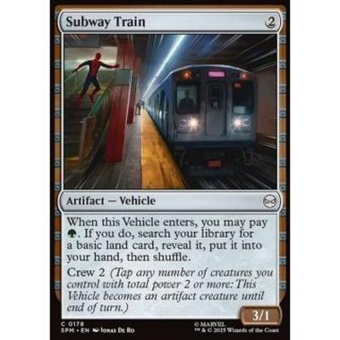 Subway Train - Subway Train - [SPM][NM] [Foil]
