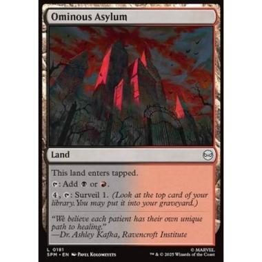 Ominous Asylum - Ominous Asylum - [SPM][NM] [Foil]