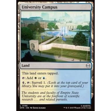 University Campus - University Campus - [SPM][NM] [Foil]