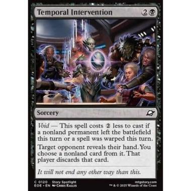 Temporal Intervention - Temporal Intervention - [EOE][NM] [Foil]
