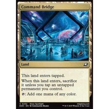 Command Bridge - Command Bridge - [EOE][NM] [Foil]