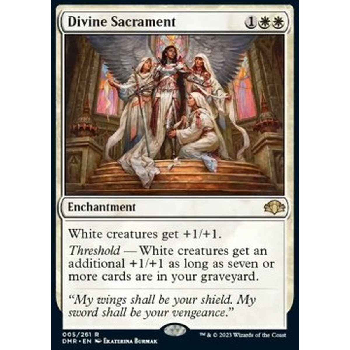 Divine Sacrament - Sacramento Divino - [DMR][NM]