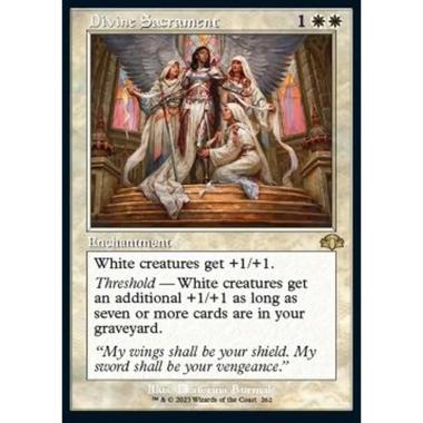 Divine Sacrament - Sacramento Divino - [XDMR][NM]