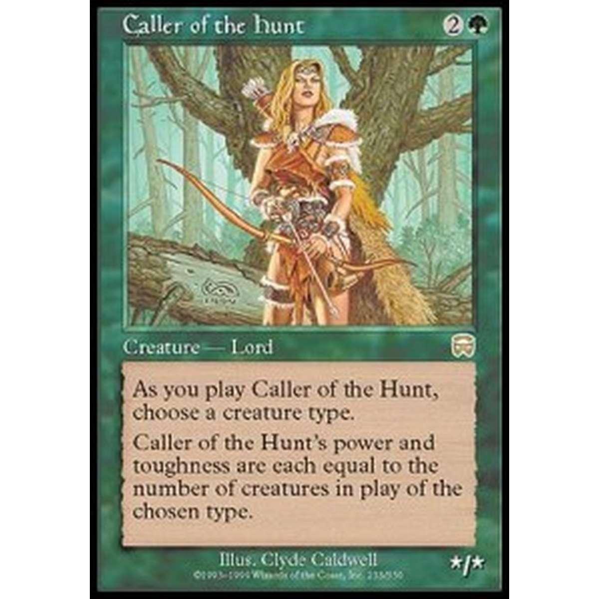 Caller of the Hunt - Caller of the Hunt - [MMQ][GD]