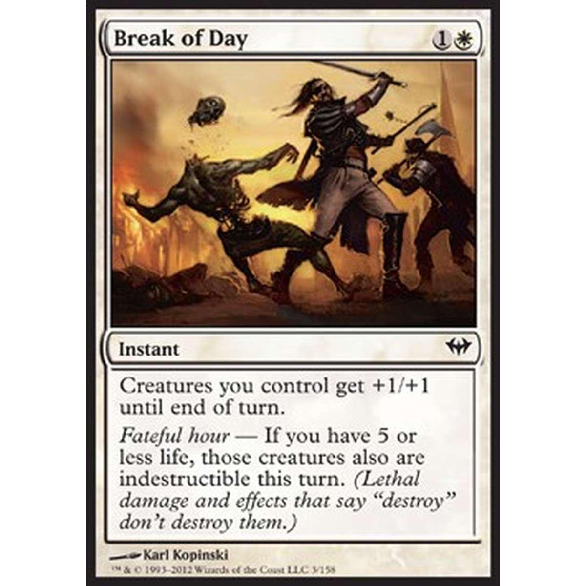 Break of Day - L'Alba - [DKA] [NM]