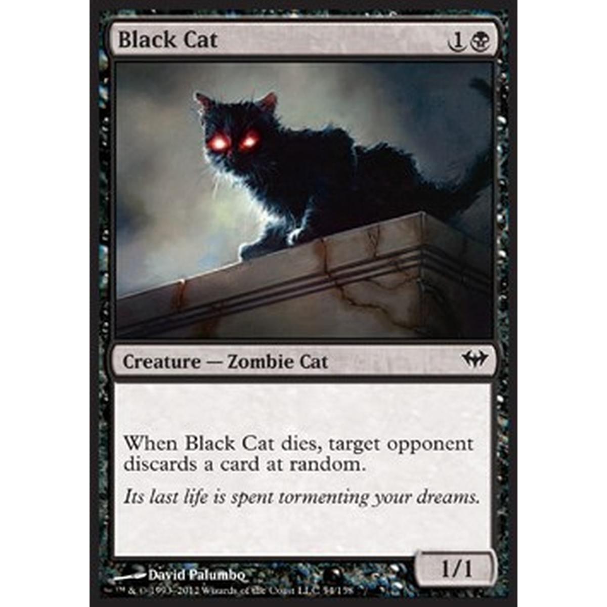 Black Cat - Gatto Nero - [DKA] [NM]