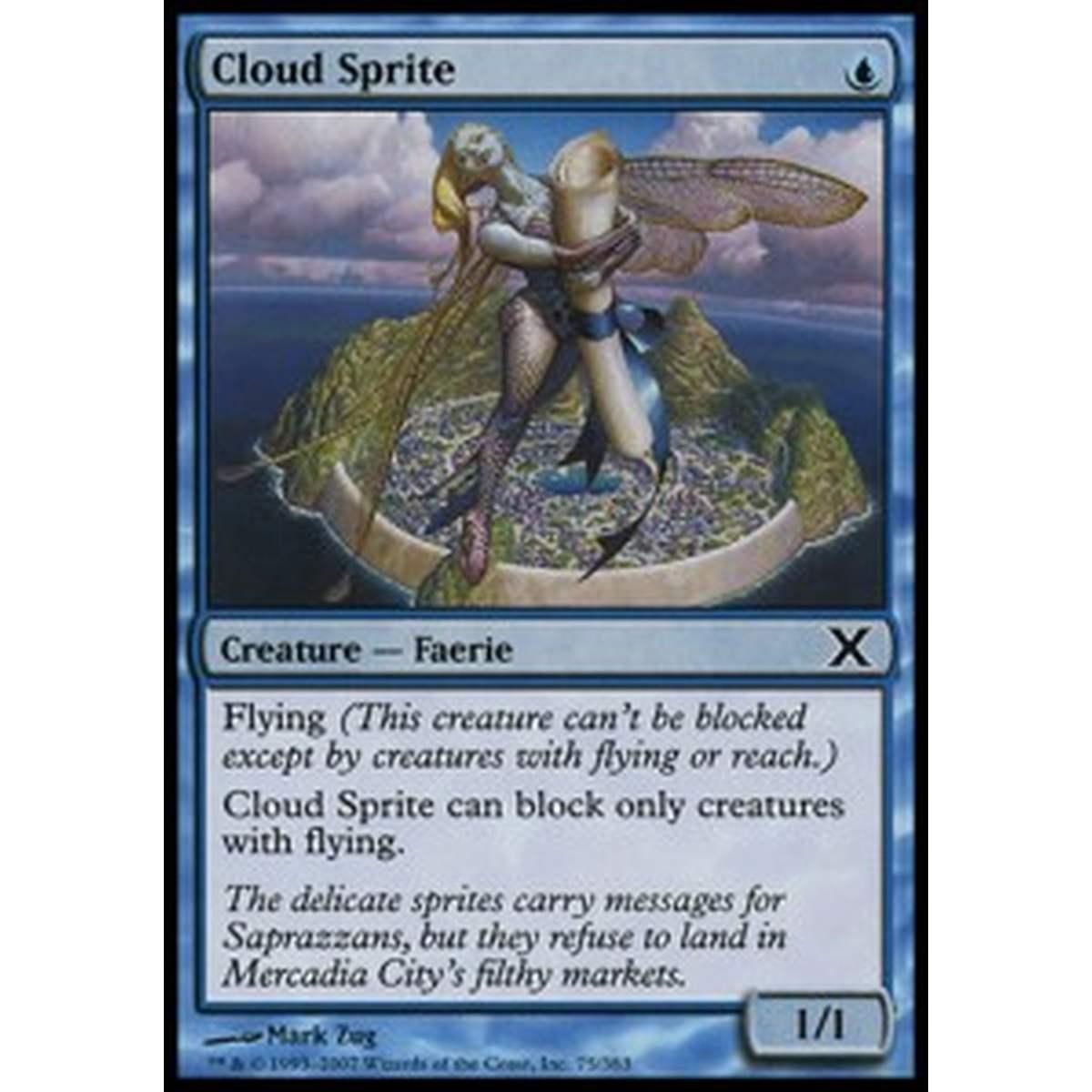 Cloud Sprite - Cloud Sprite - [10E][EX]