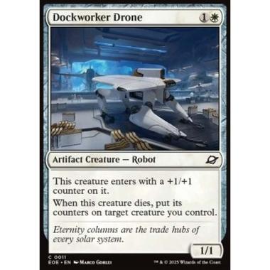 Dockworker Drone - Dockworker Drone - [EOE][NM] [Foil]