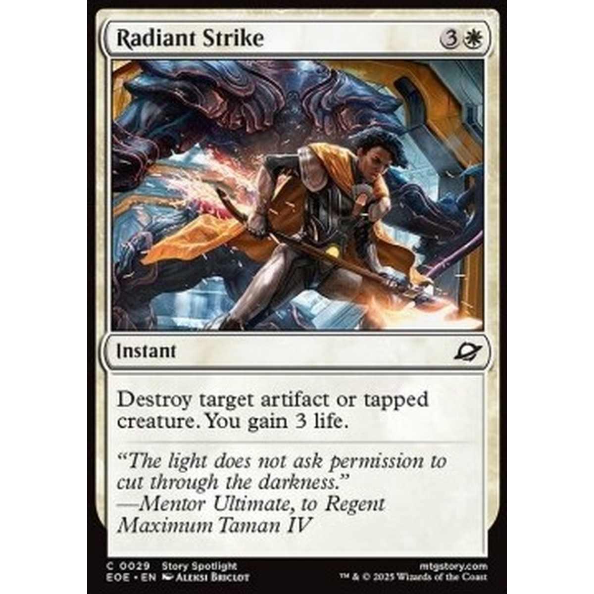 Radiant Strike - Radiant Strike - [EOE][NM] [Foil]
