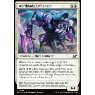 Weftblade Enhancer - Weftblade Enhancer - [EOE][NM] [Foil]