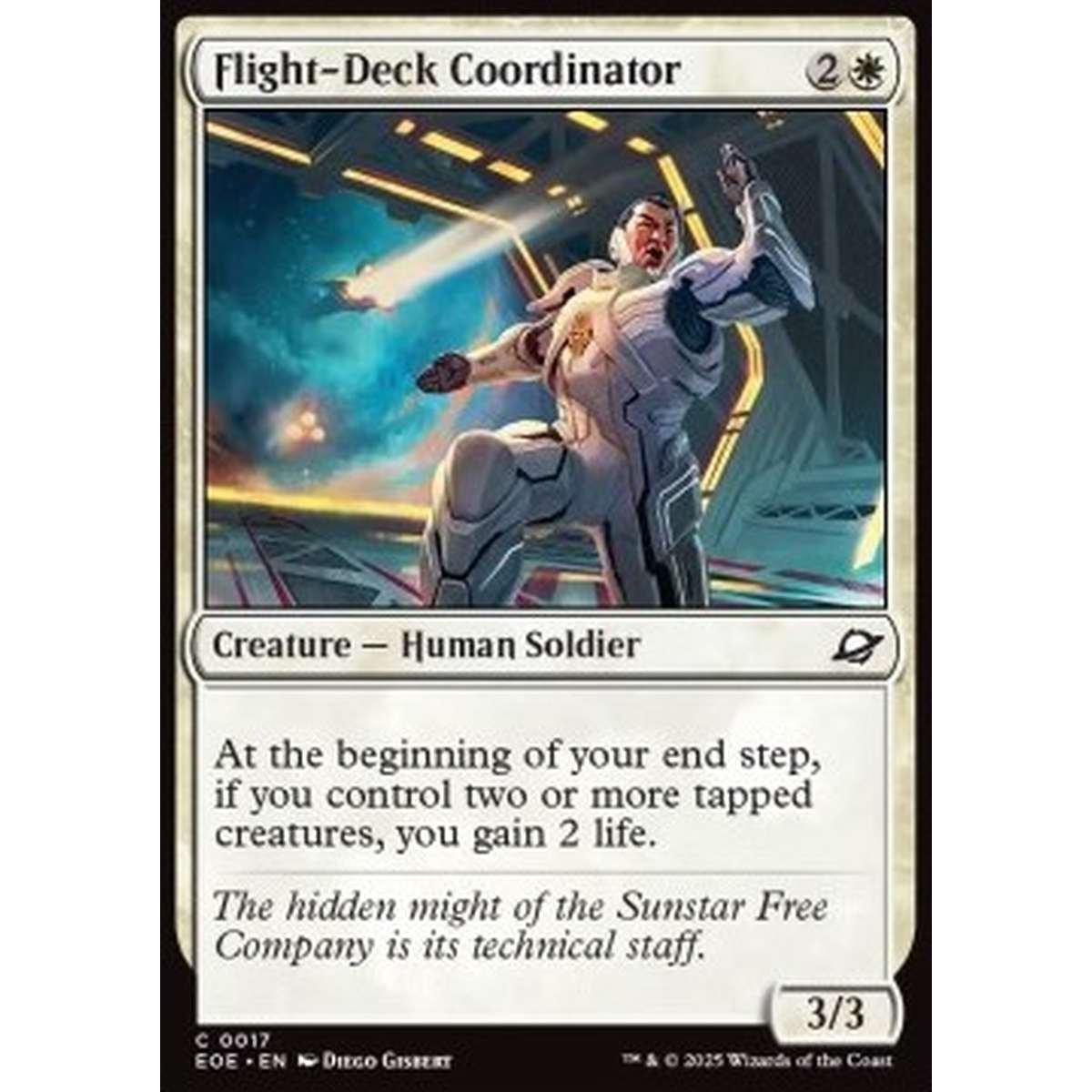 Flight-Deck Coordinator - Flight-Deck Coordinator - [EOE][NM] [Foil]