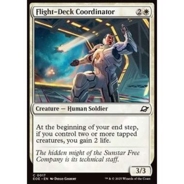 Flight-Deck Coordinator - Flight-Deck Coordinator - [EOE][NM] [Foil]