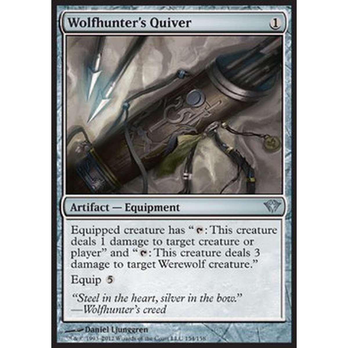 Wolfhunter's Quiver - Faretra del Cacciatore di Lupi - [DKA] [NM]