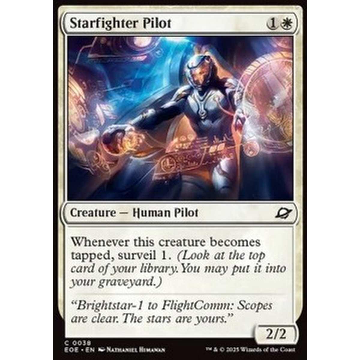 Starfighter Pilot - Starfighter Pilot - [EOE][NM] [Foil]