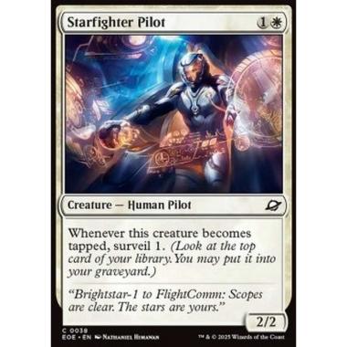 Starfighter Pilot - Starfighter Pilot - [EOE][NM] [Foil]