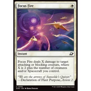 Focus Fire - Focus Fire - [EOE][NM] [Foil]