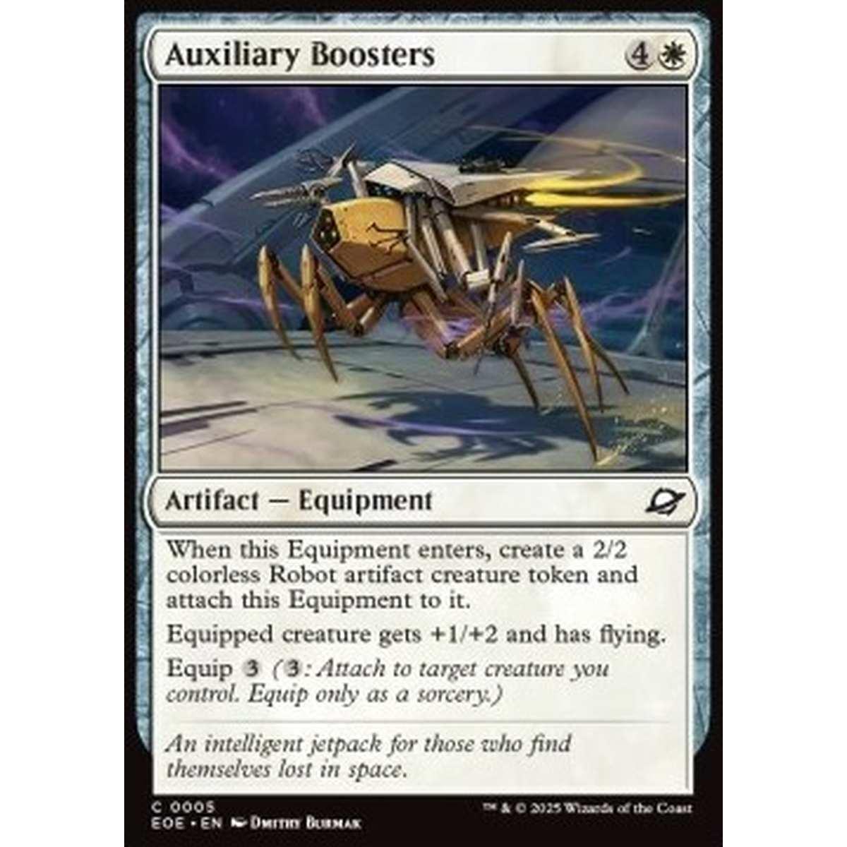 Auxiliary Boosters - Auxiliary Boosters - [EOE][NM] [Foil]