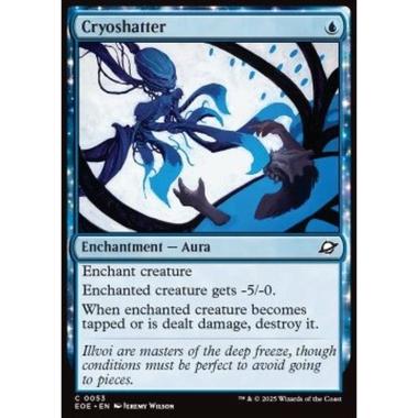 Cryoshatter - Cryoshatter - [EOE][NM] [Foil]