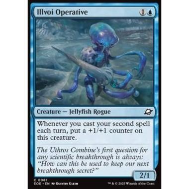 Illvoi Operative - Illvoi Operative - [EOE][NM] [Foil]