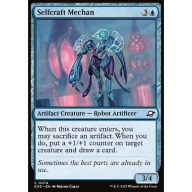 Selfcraft Mechan - Selfcraft Mechan - [EOE][NM] [Foil]