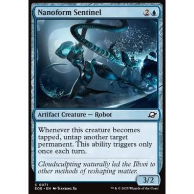 Nanoform Sentinel - Nanoform Sentinel - [EOE][NM] [Foil]