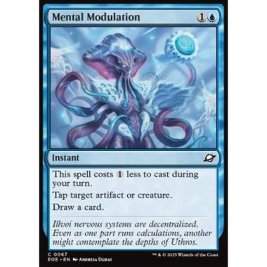 Mental Modulation - Mental Modulation - [EOE][NM] [Foil]
